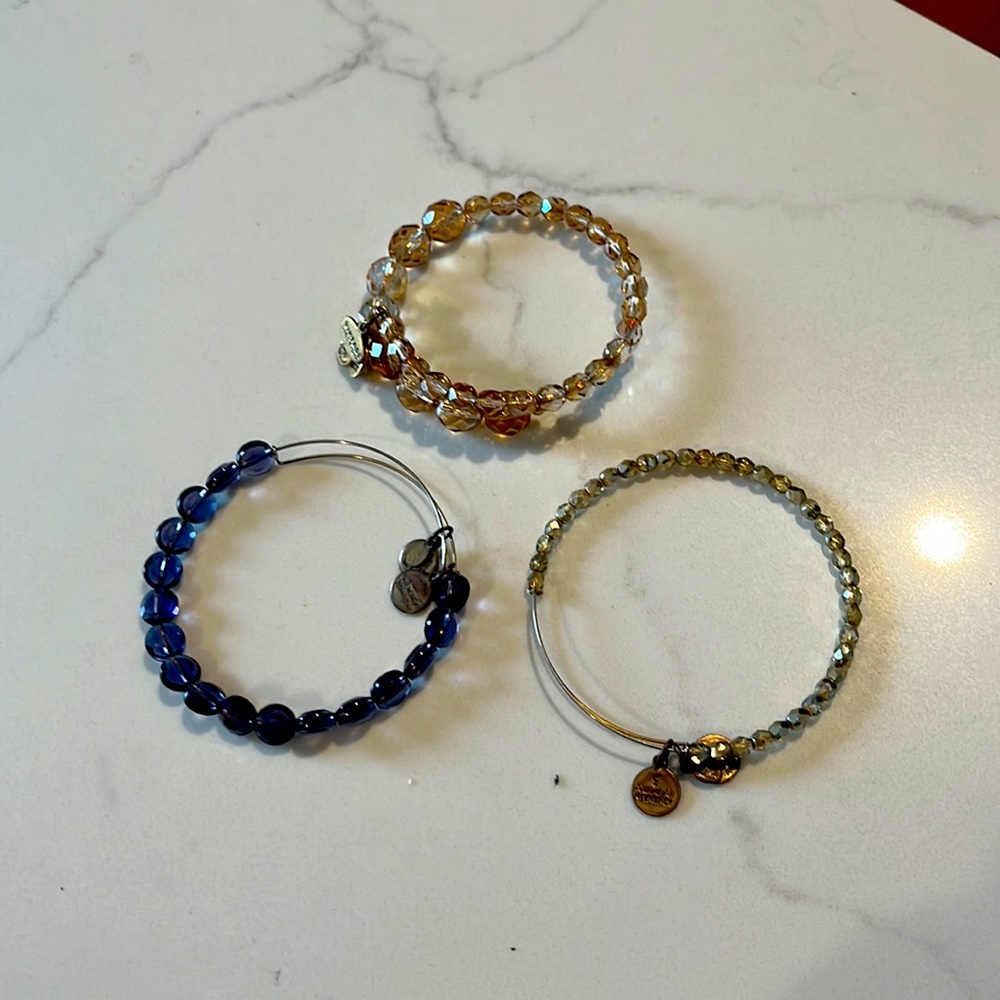 Alex and Ani bracelets